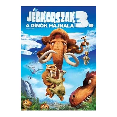 DVD Jégkorszak 3. - A dínók hajnala