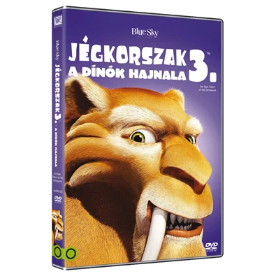 DVD Jégkorszak 3. - A dínók hajnala
