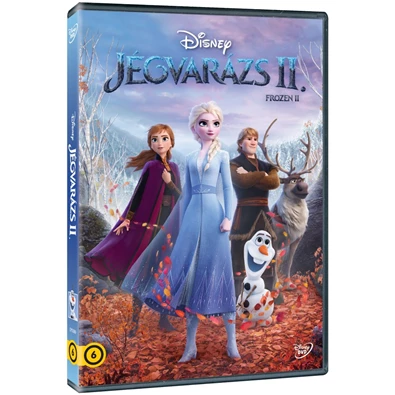 DVD Jégvarázs 2.