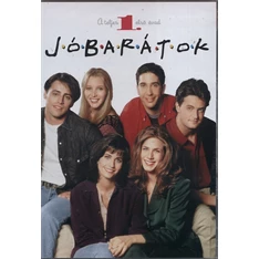 DVD Jóbarátok - 1. évad (3 DVD)