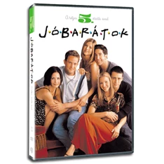 DVD Jóbarátok - 5. évad (3 DVD)
