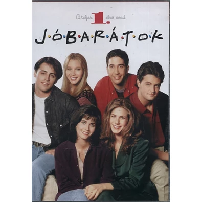 DVD Jóbarátok - 1. évad (3 DVD)