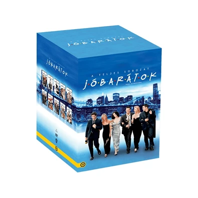 DVD Jóbarátok - A teljes sorozat (30 DVD)