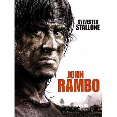 DVD John Rambo 4