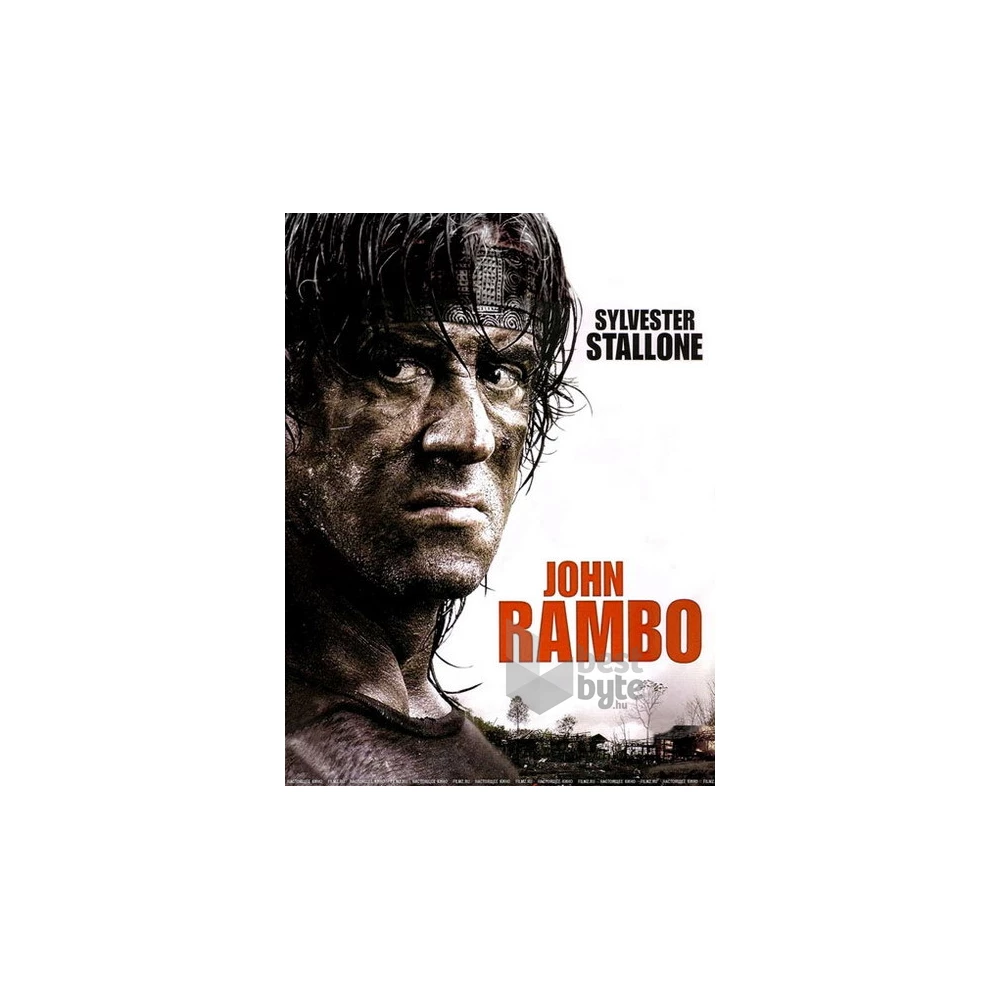 DVD John Rambo 4