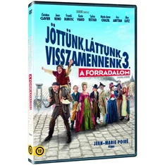 DVD Jöttünk, láttunk, visszamennénk 3.