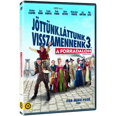DVD Jöttünk, láttunk, visszamennénk 3.