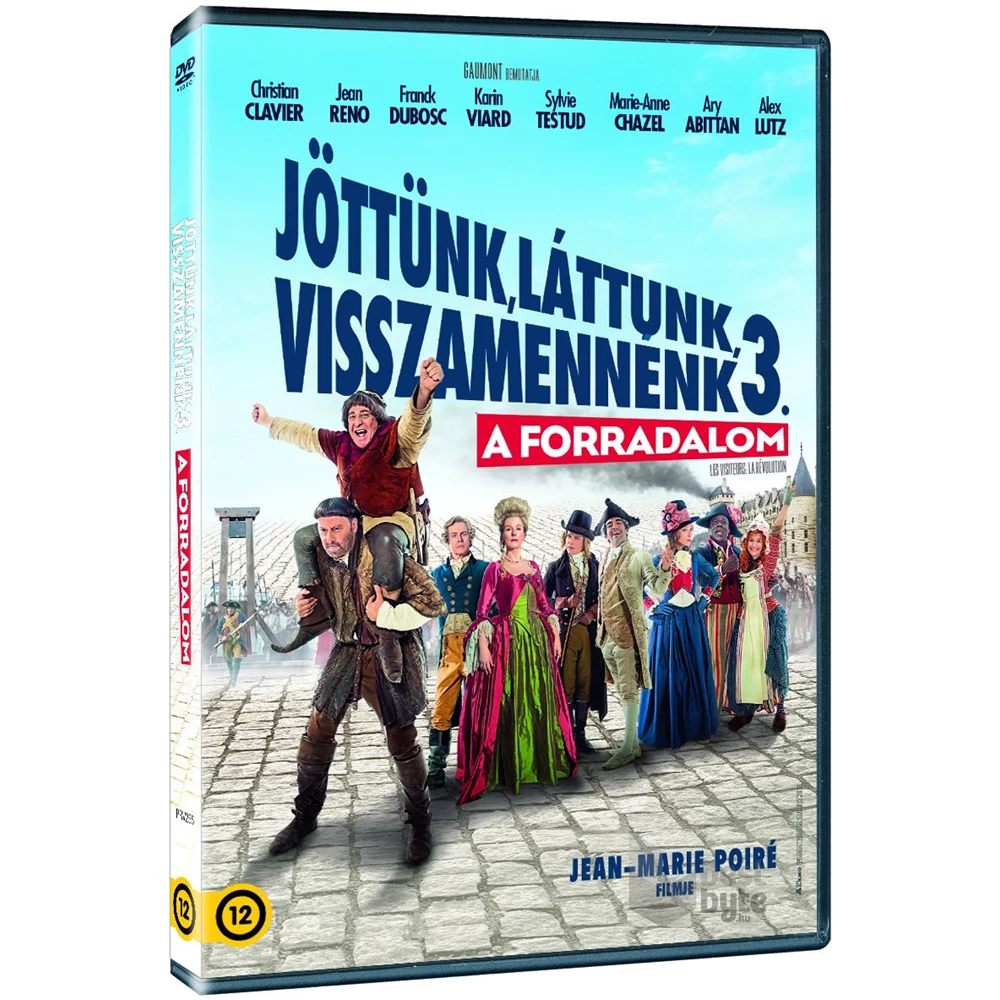 DVD Jöttünk, láttunk, visszamennénk 3.