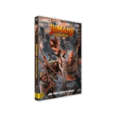 DVD Jumanji - A következő szint