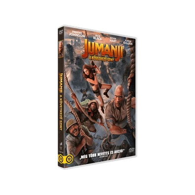 DVD Jumanji - A következő szint