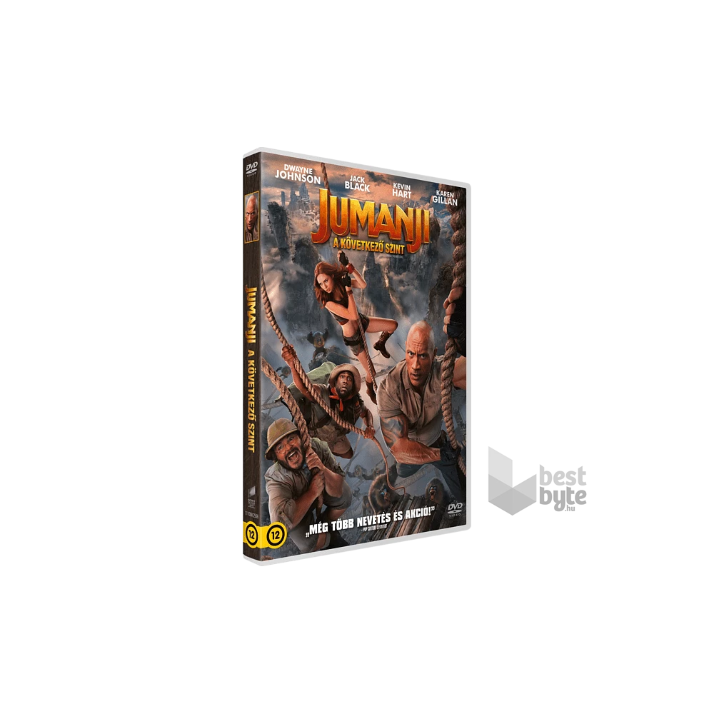 DVD Jumanji - A következő szint
