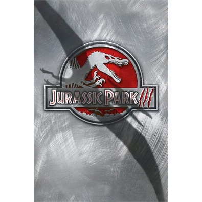 DVD Jurassic Park 3.
