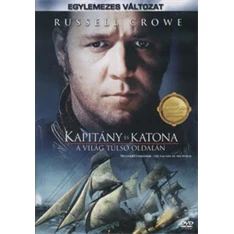 DVD Kapitány és katona - A világ túlsó oldalán  (1 lemezes)
