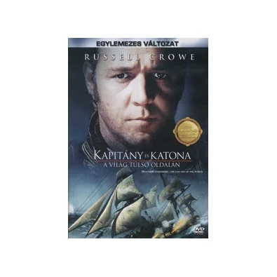 DVD Kapitány és katona - A világ túlsó oldalán  (1 lemezes)