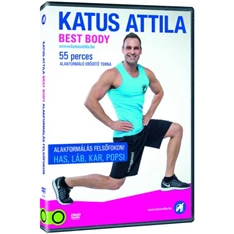 DVD Katus Attila Best Body Alakformálás felsőfokon!
