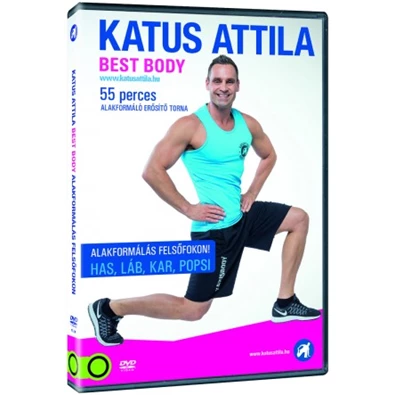 DVD Katus Attila Best Body Alakformálás felsőfokon!