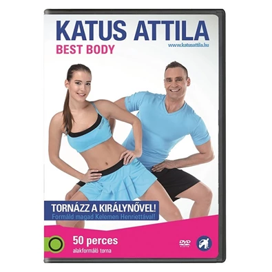 DVD Katus Attila: Best Body - Tornázz a Király