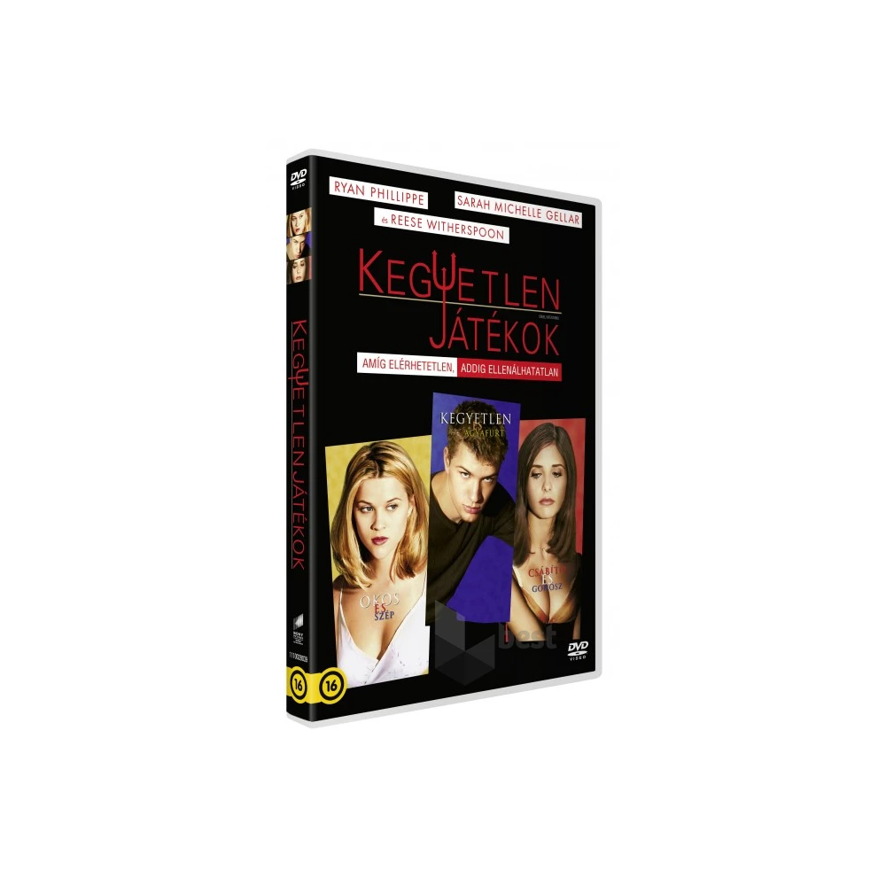 DVD Kegyetlen játékok