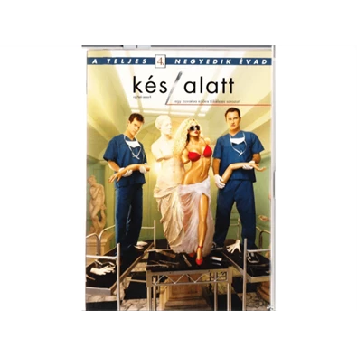 DVD Kés/alatt - 4. évad