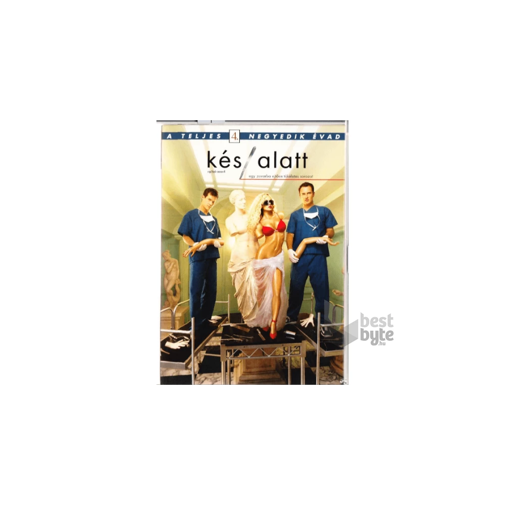 DVD Kés/alatt - 4. évad