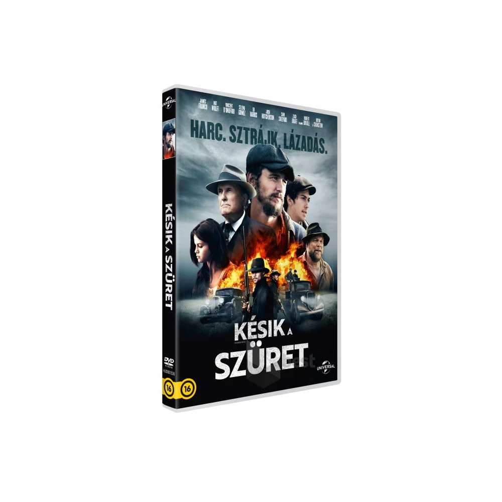 DVD Késik a szüret