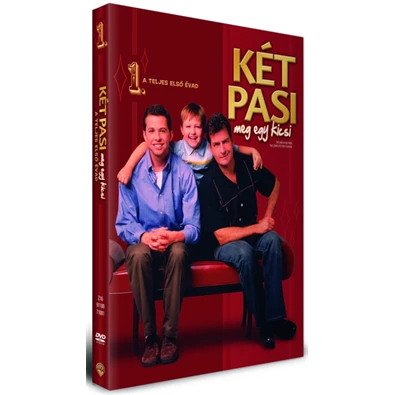 DVD Két pasi - meg egy kicsi - 1. évad