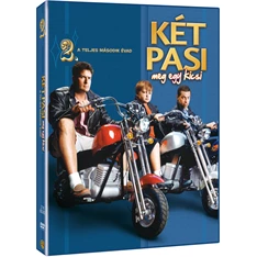 DVD Két pasi - meg egy kicsi - 2. évad