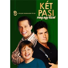 DVD Két pasi - meg egy kicsi - 3. évad