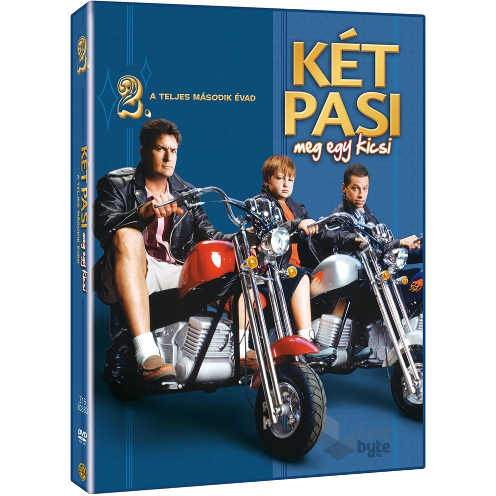 DVD Két pasi - meg egy kicsi - 2. évad