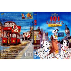 DVD 101 Kiskutya 2. - Paca és Agyar