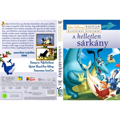 DVD Klasszikus Disney: A kelletlen sárkány