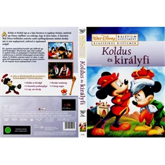 DVD Klasszikus Disney: Koldus és királyfi