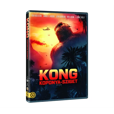 DVD Kong: Koponya-sziget