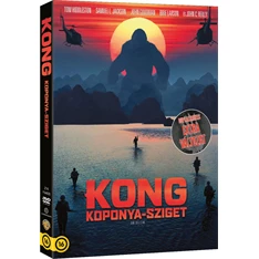 DVD Kong: Koponya-sziget 2 DVD
