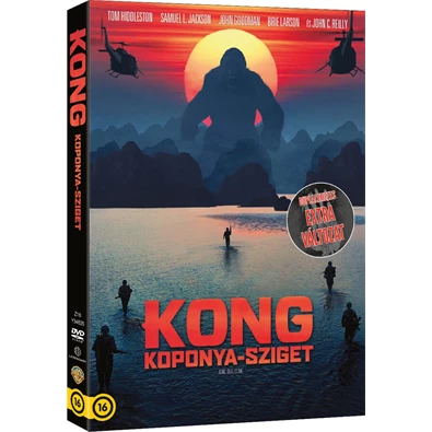 DVD Kong: Koponya-sziget 2 DVD