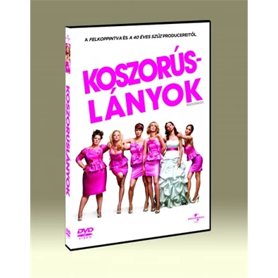 DVD Koszorúslányok