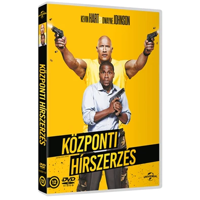 DVD Központi hírszerzés