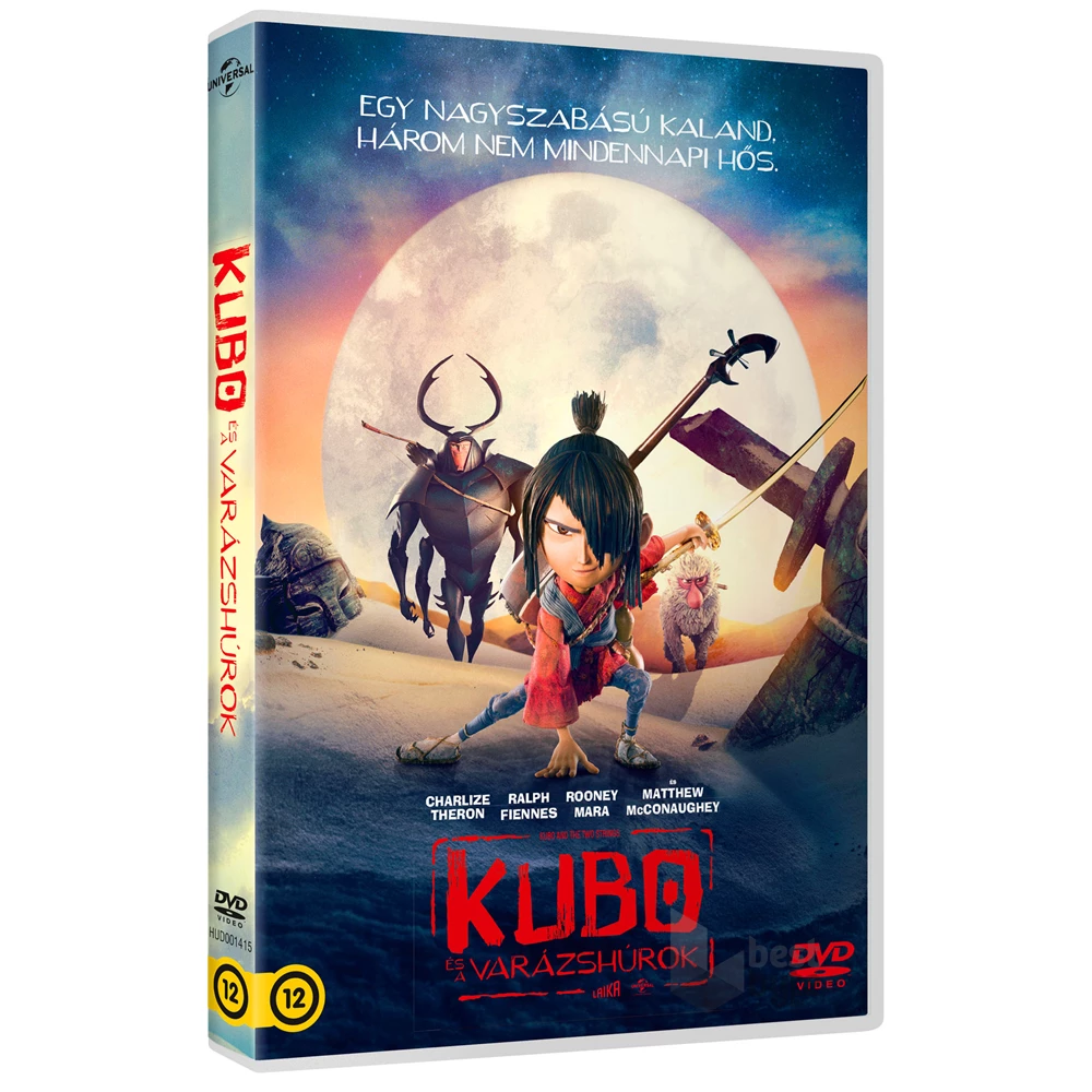DVD Kubo és a varázshúrok
