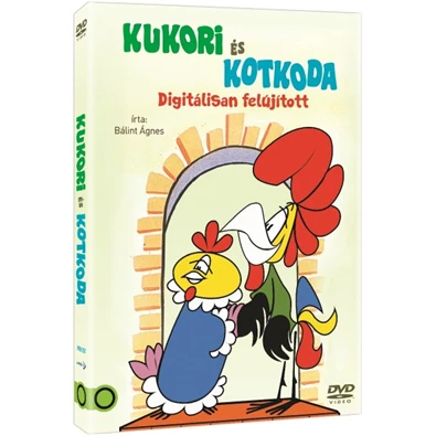 DVD Kukori és Kotkoda 1