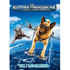 DVD Kutyák és macskák 2. - A rusnya macska bosszúja