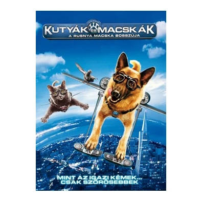 DVD Kutyák és macskák 2. - A rusnya macska bosszúja