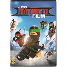 DVD LEGO Ninja go