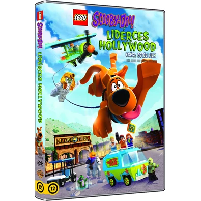 DVD LEGO Scooby Doo - Lidérces Hollywood