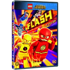 DVD LEGO szuperhősök - Flash, a villám
