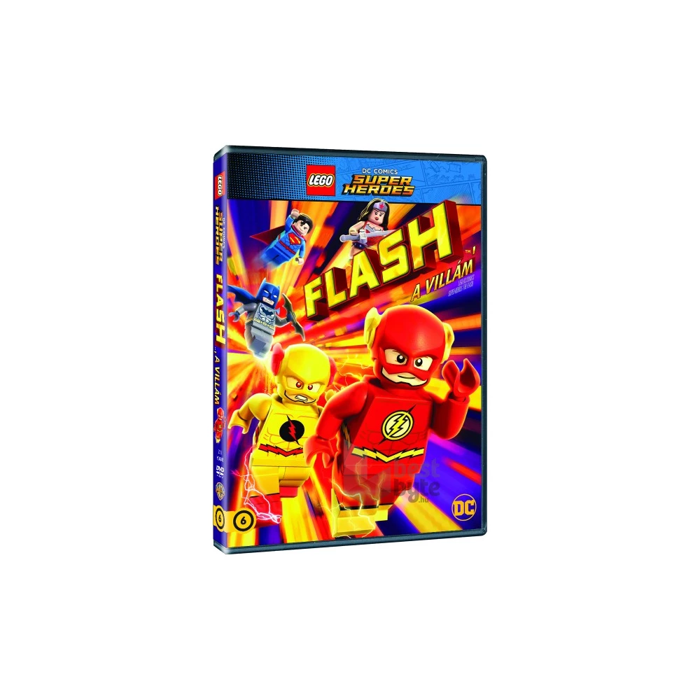 DVD LEGO szuperhősök - Flash, a villám