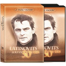 DVD Latinovits Zoltán 50 Vers