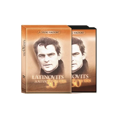 DVD Latinovits Zoltán 50 Vers