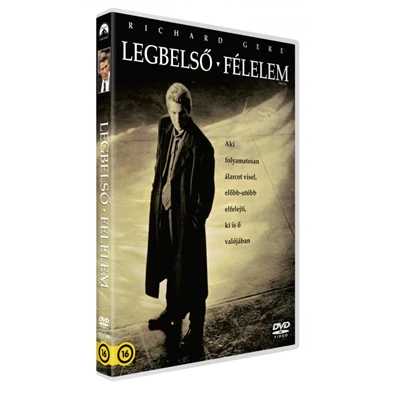 DVD Legbelső félelem