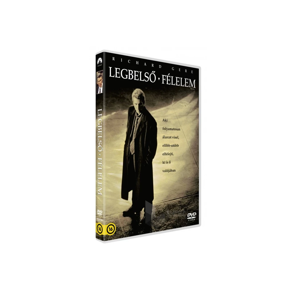 DVD Legbelső félelem