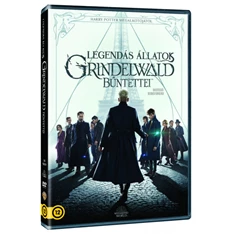 DVD Legendás állatok - Grindelwald bűntettei